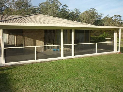 Caloundra Security Screens & Awnings - Logo