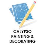 Calypso Painting &a; Decorating - Logo