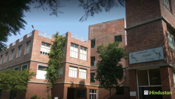 Cambridge Primary School New Delhi - Logo
