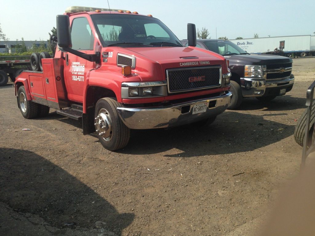 Cambridge Towing &a; Float Services - Logo