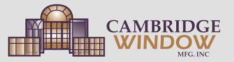 Cambridge Window MFG Inc - Logo