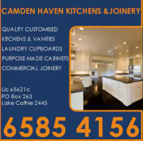 Camden Haven Kitchens & Joinery - Logo