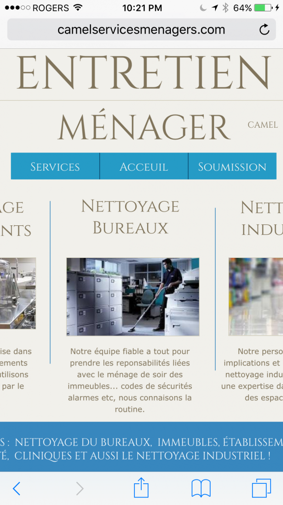 Camel Service Entretien M?nager - Cover photo