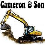 Cameron and son Excavating ltd - Logo