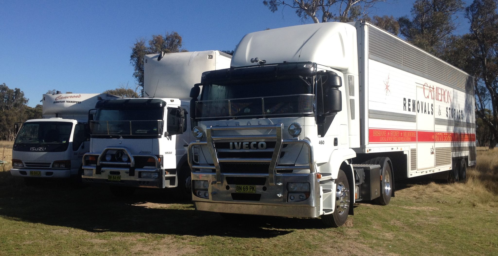 Cameron Removals - Cover photo