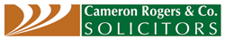 Cameron Rogers & Co Solicitors & Conveyancing - Logo