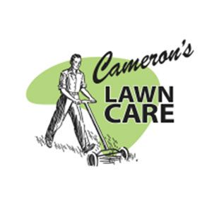 Cameron&s;s Lawn Care - Logo