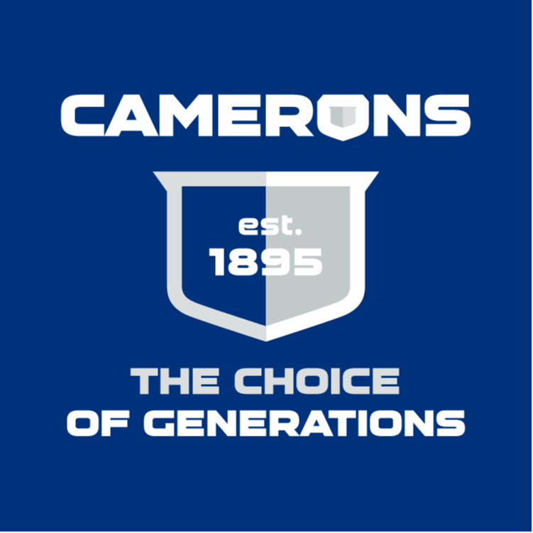 Camerons Welding & Industrial Ballarat - Logo