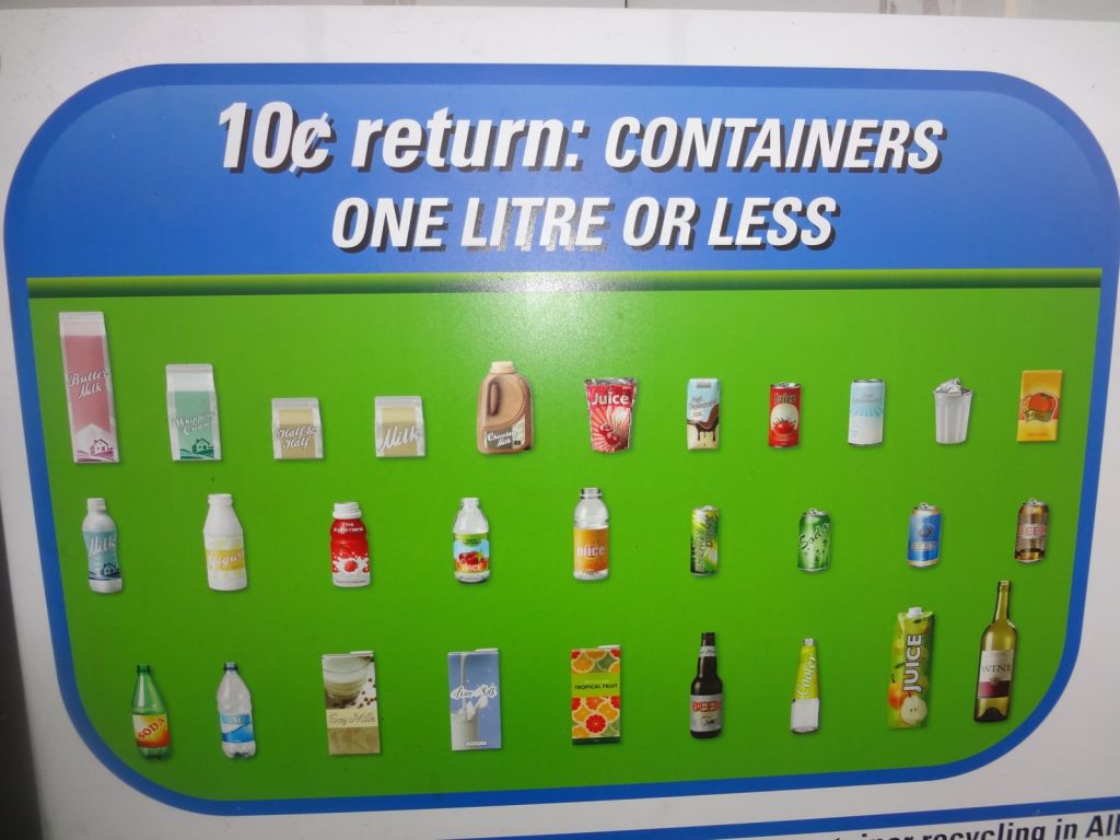 Campbell Park Bottle Depot - Logo