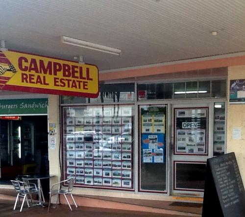 Campbell Real Estate NQ - Logo