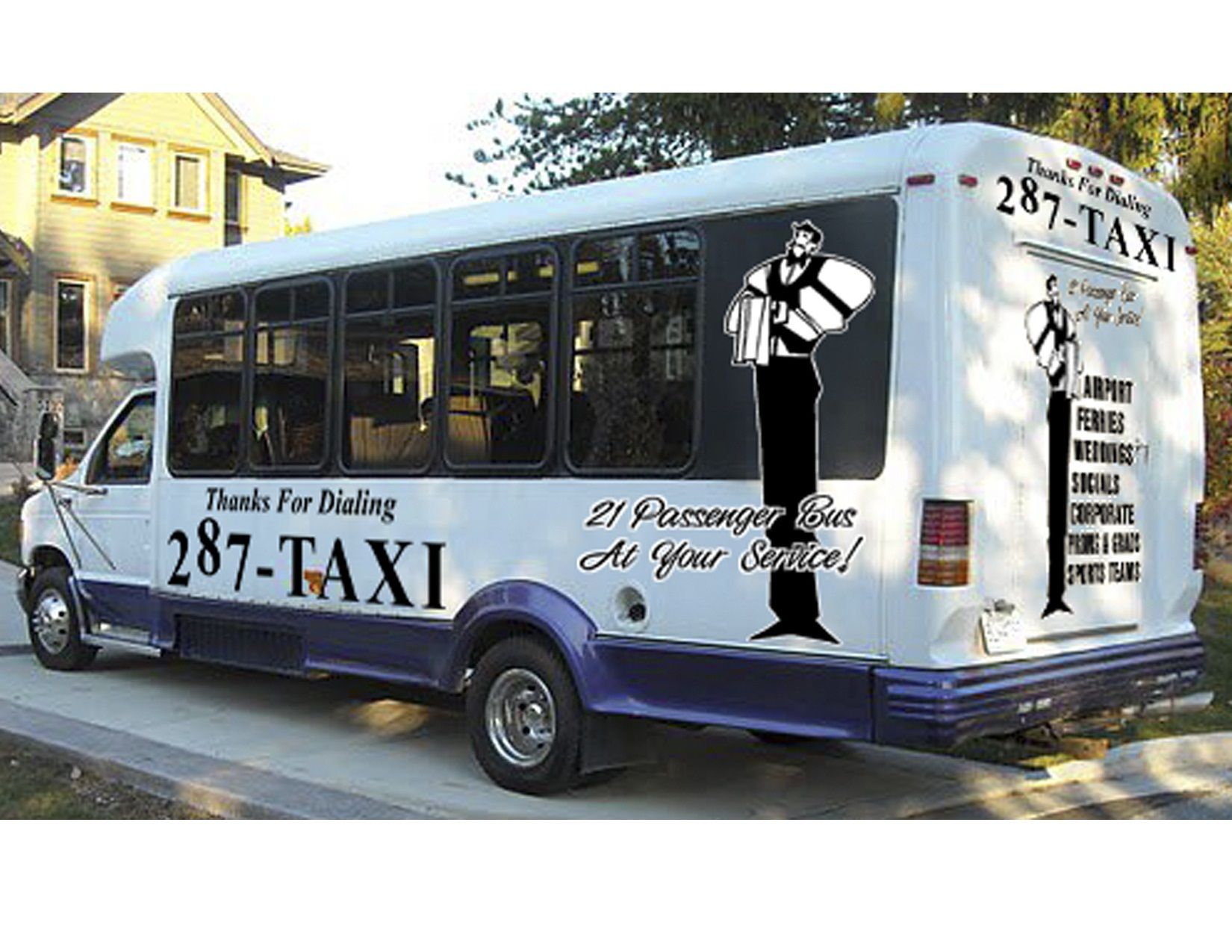 Campbell River Airport Shuttle - Cover photo