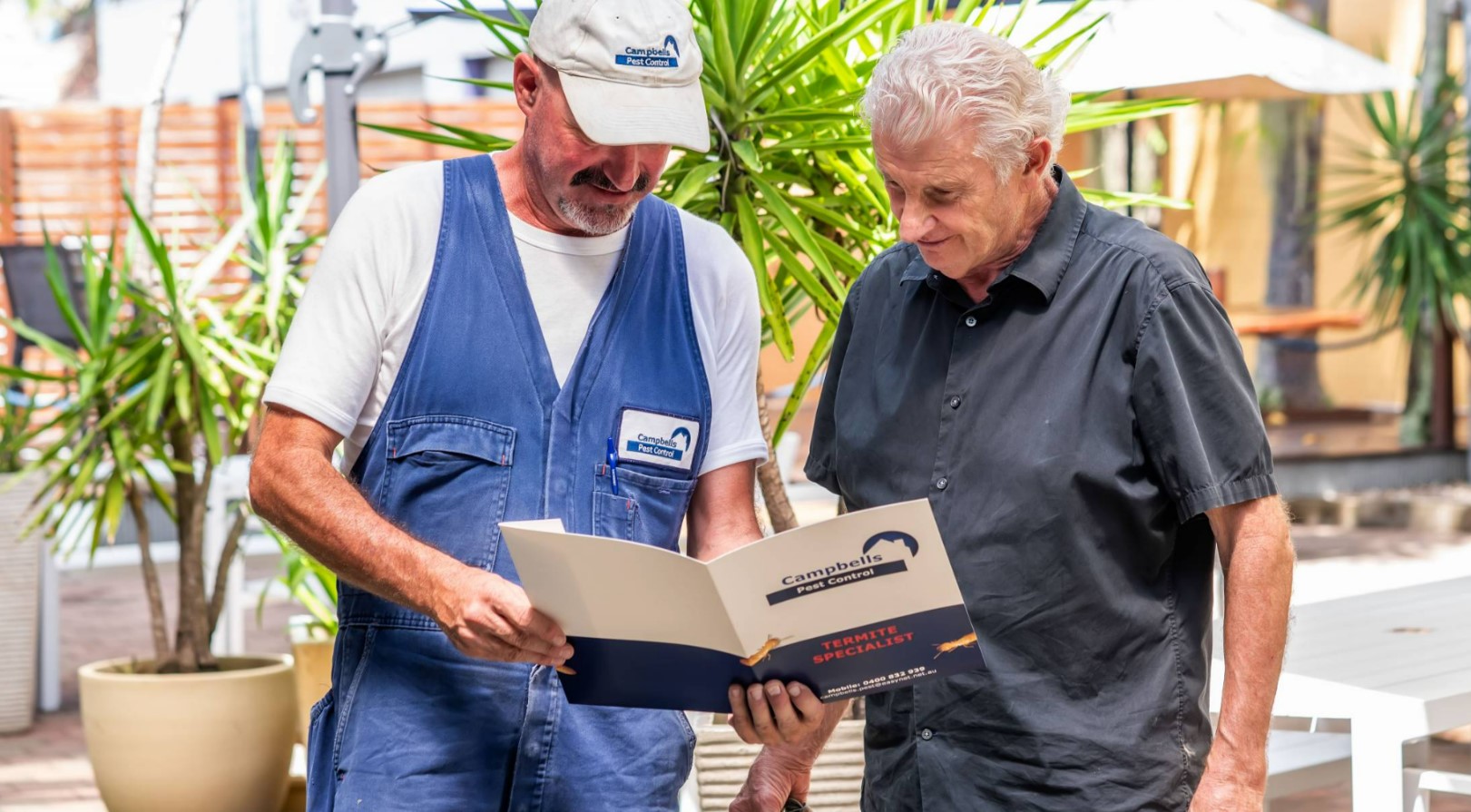 Campbells Pest Control - Logo