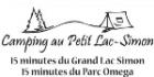 Camping au Petit Lac Simon Enr - Logo