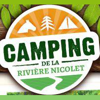 Camping de la Rivière Nicolet - Logo