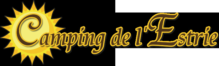 Camping De L&s;Estrie - Logo