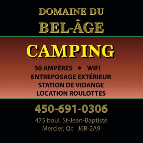 Camping Domaine du Bel-Âge - Logo