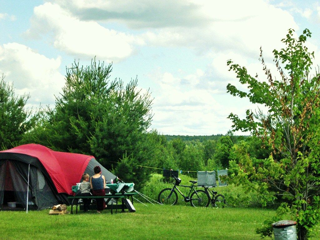 Camping Du Pont Couvert - Logo