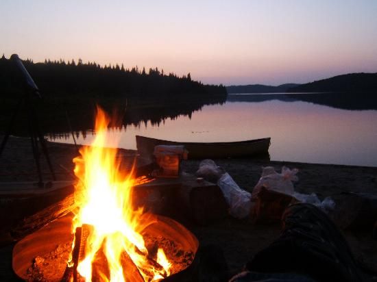 Camping Lac-Normand - Logo