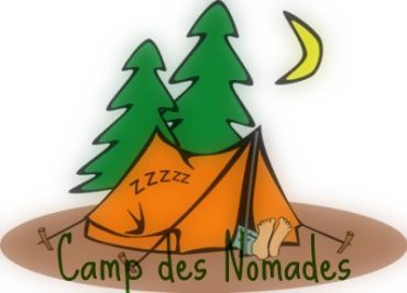 Camp Les Nomades - Logo