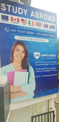 Campus World - Cover photo