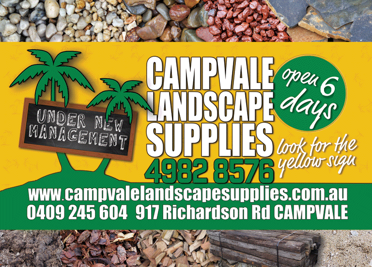 Campvale Landscape Supplies - Logo