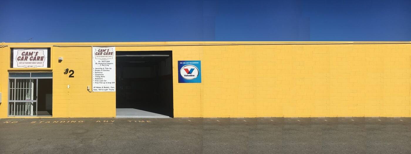 Cam's Car Care - Cover photo