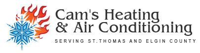 Cam&s;s Heating And Air Conditioning - Logo