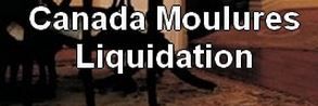 Canada Moulure Liquidation - Logo
