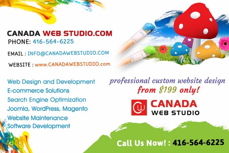 Canada Web Studio - Logo