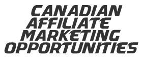 Canadian Affiliate Marketing Opportunities - Logo