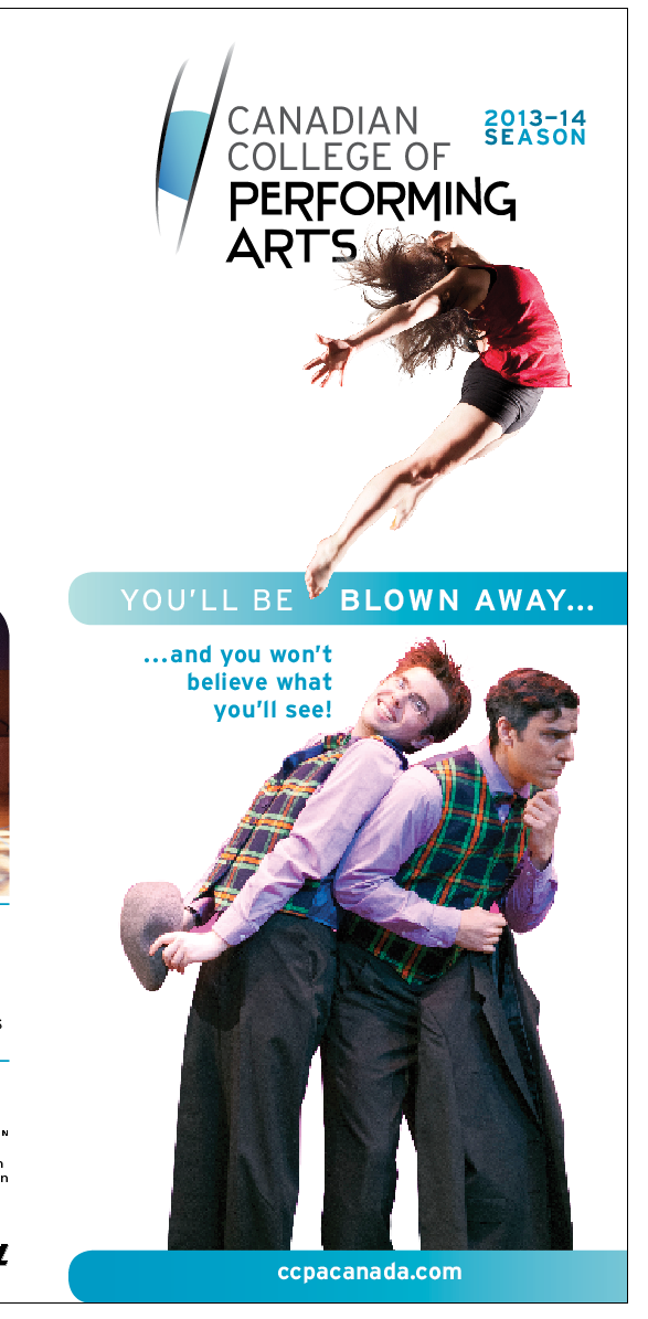 Canadian College Of Performing Arts - Cover photo