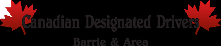 Canadian Designated Drivers - Logo