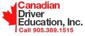 Canadian Driver Education Inc. - Logo