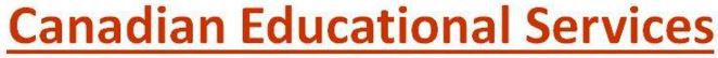 Canadian Educational Services - Logo