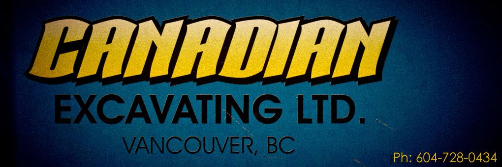 Canadian Excavating Ltd - Logo