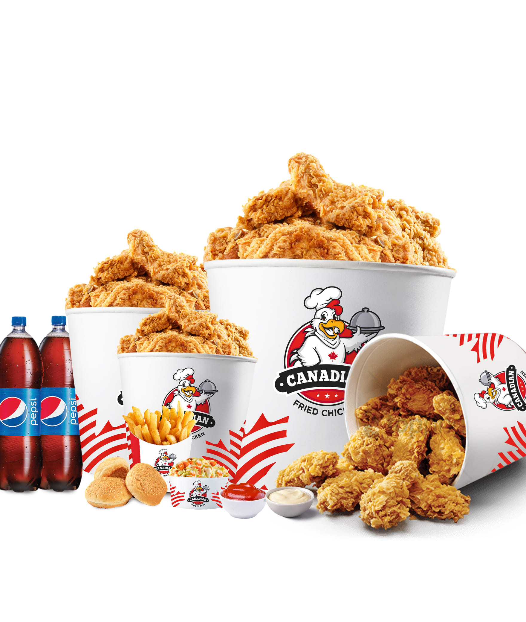 Canadian Fried Chicken - Logo