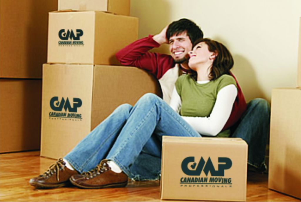 Canadian Moving Professionals - Logo