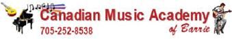 Canadian Music Academy of Barrie - Logo