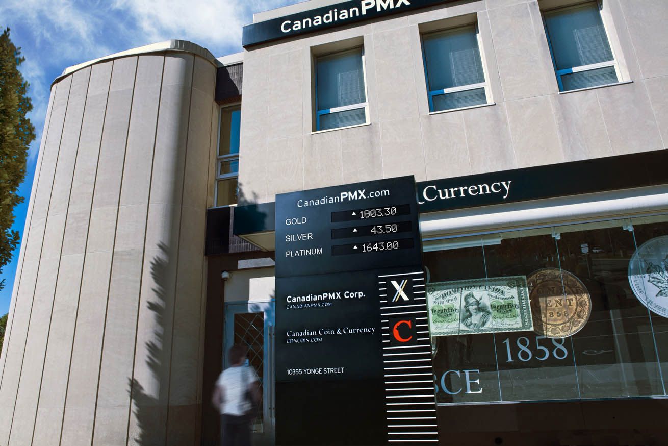 Canadian PMX - Precious Metals Exchange - Logo
