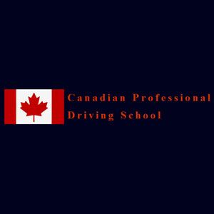 Canadian Professional Driving School - Logo
