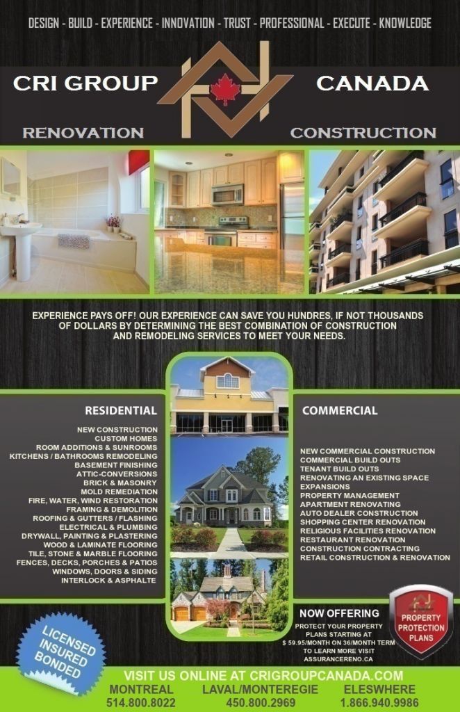 Canadian Renovations Inc - Cover photo