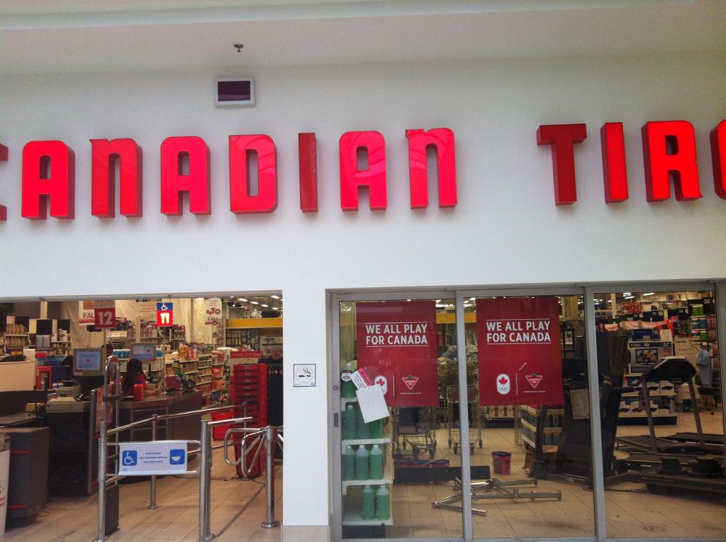 Canadian Tire - Cover photo