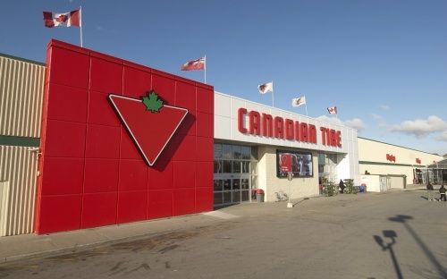 Canadian Tire - Logo