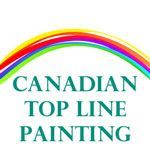 Canadian Top Line Painting - Logo