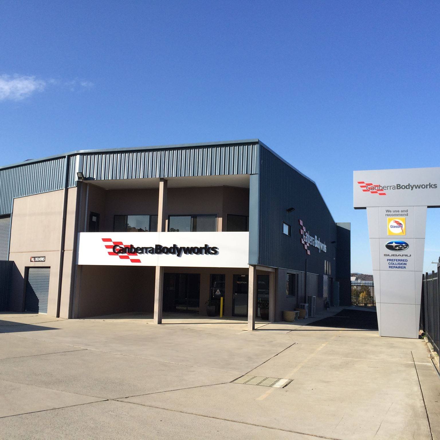 Canberra Bodyworks - Cover photo