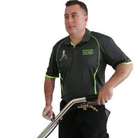 Canberra Carpet Steam Cleaning - Logo