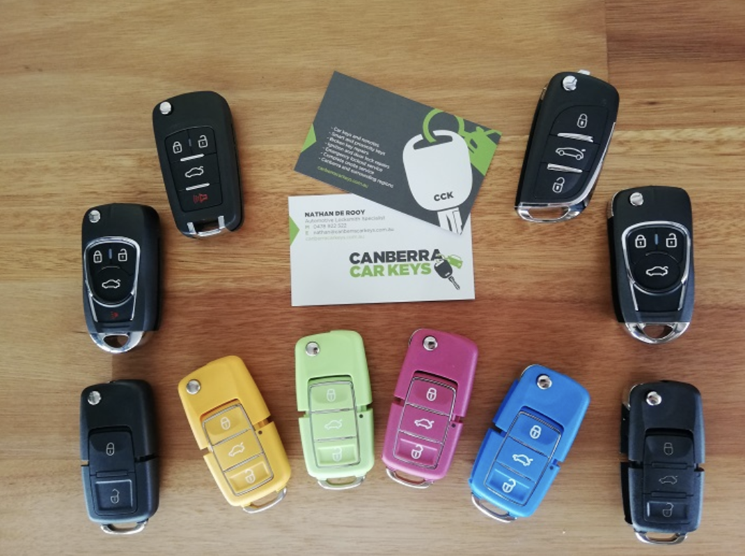 Canberra Car Keys - Cover photo