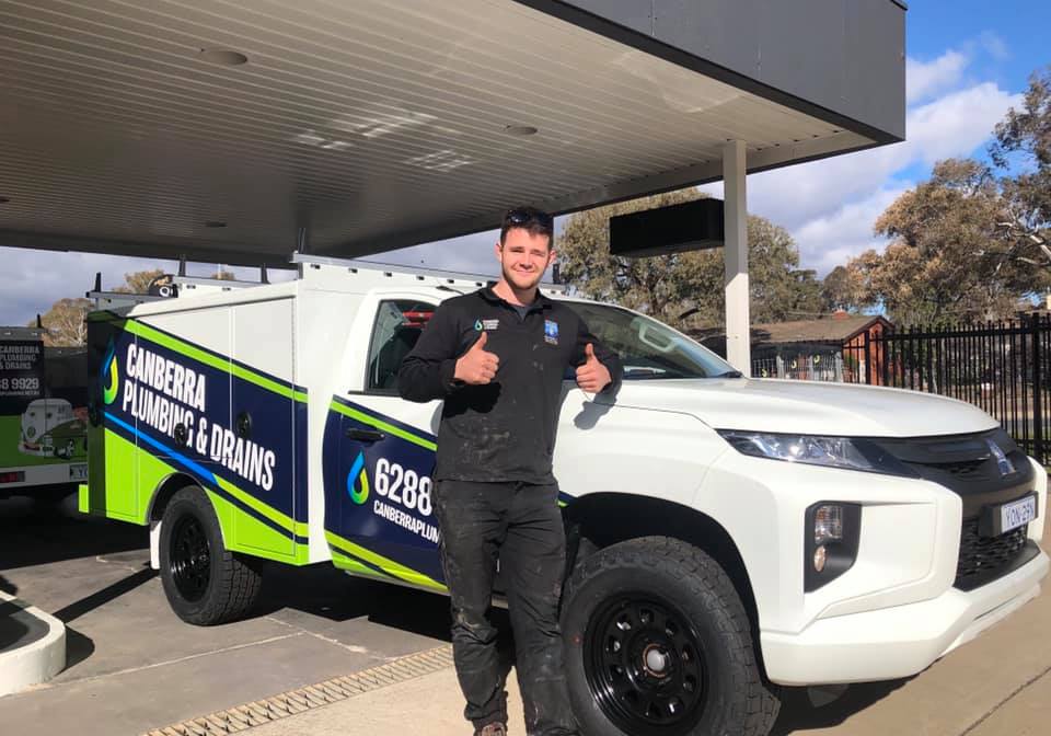 Canberra Plumbing & Drains - Logo