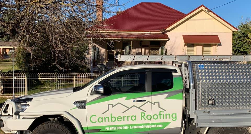 Canberra Roofing - Logo
