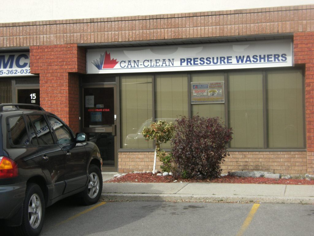 Can-Clean Pressure Washers - Logo
